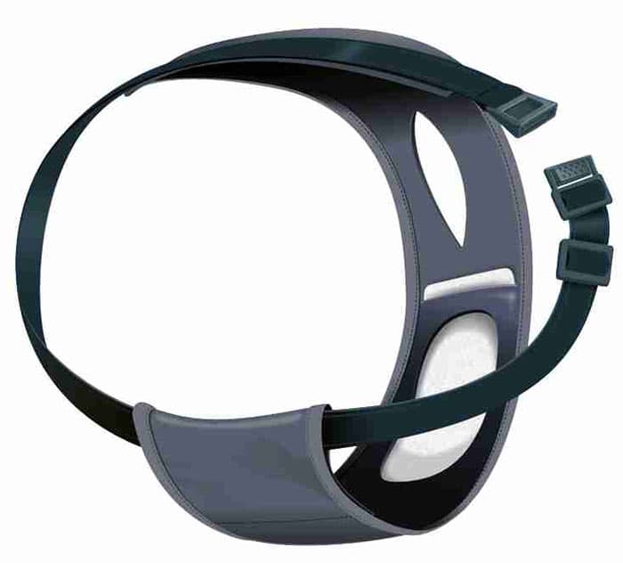 Zaštitne gaćice za ženske pse - struk 20-25cm - boja crna Trixie 23490