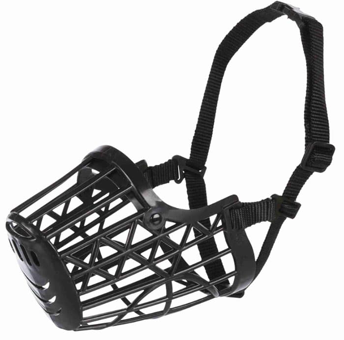 Plastična korpa za njušku veličina M 20cm Trixie 17603