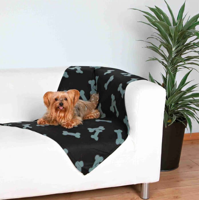Ćebe za psa ili mačku Beany 70x100cm black Trixie 37192