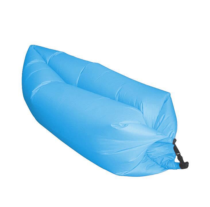 Air sofa ležaljka svetlo plava