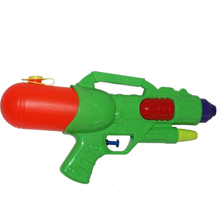Zeleni pištolj na vodu 30 cm