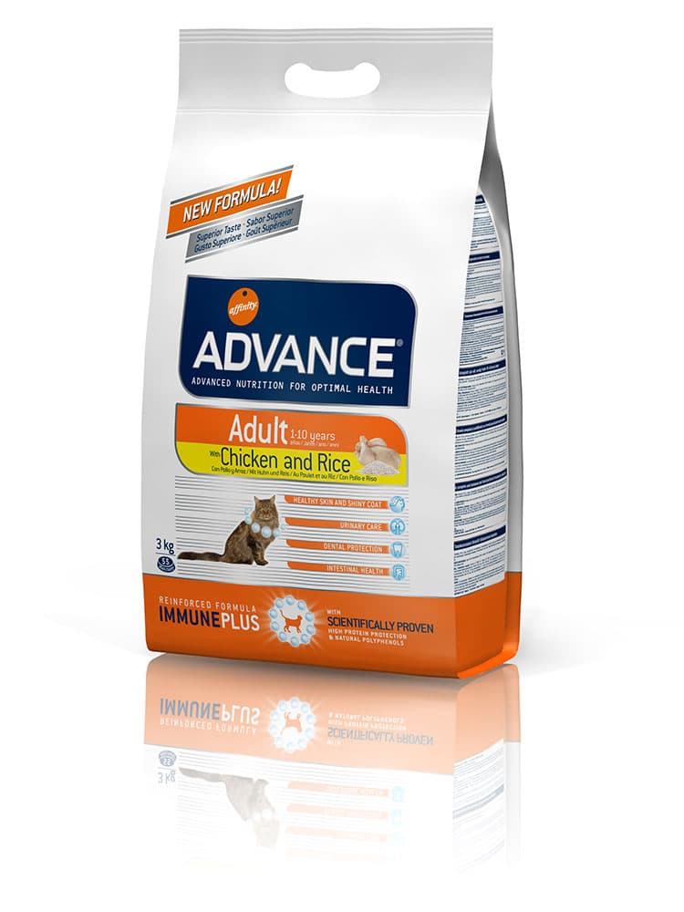 Advance Adult Hrana za mačke - piletina i pirinač 1.5kg