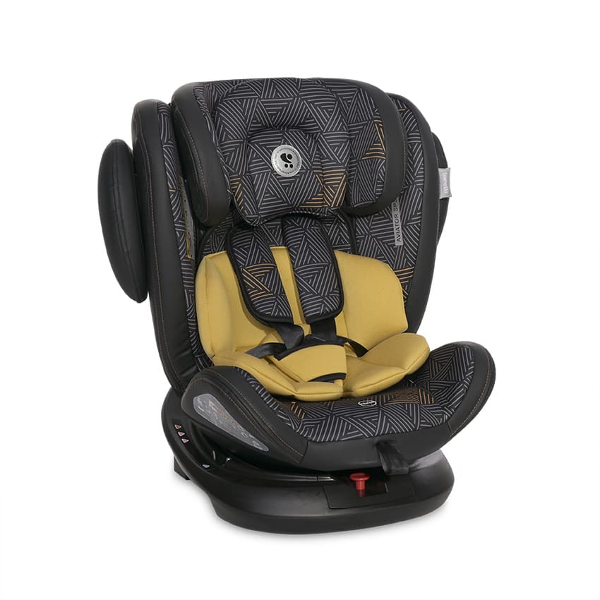 Lorelli Dečje auto sedište 0-36kg Aviator Isofix lemon curry 10071302338