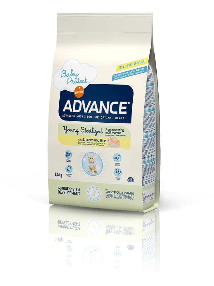 Advance Cat Young Sterilized Hrana za mačke - piletina i pirinač 0.4kg