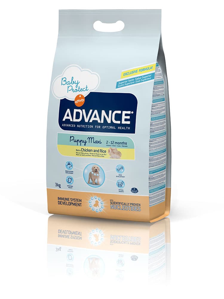 Hrana za štence velikih rasa pasa Advance Puppy Maxi pakovanje 3kg