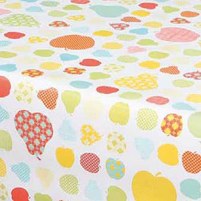 Mušema za kuhinjski sto Apples and pears Ø 140cm