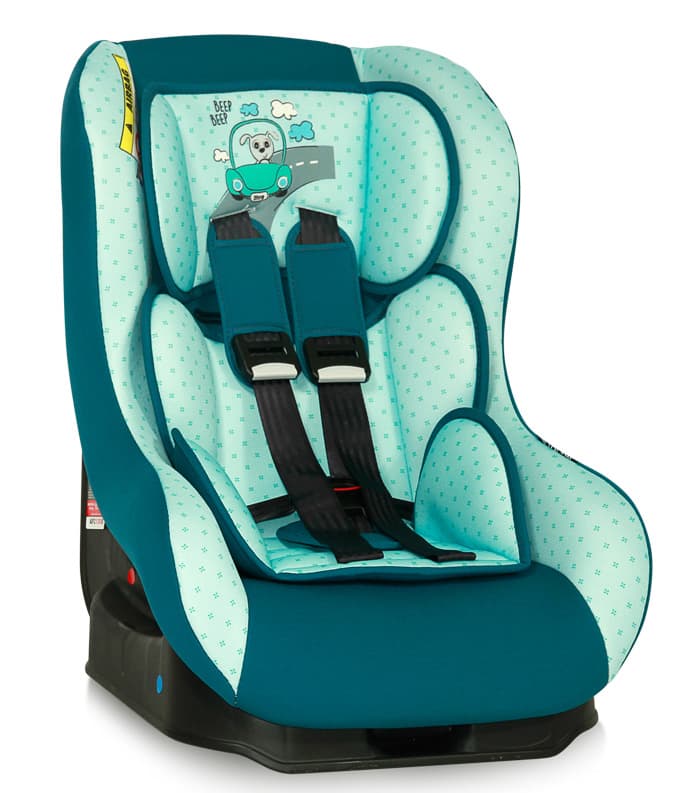 LORELLI Autosedište BETA PLUS 0-18kg Aquamarine Dog Driver