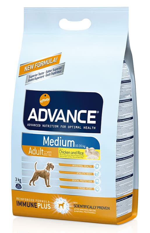 Advance Hrana za pse - Medium Adult - pakovanje 3kg