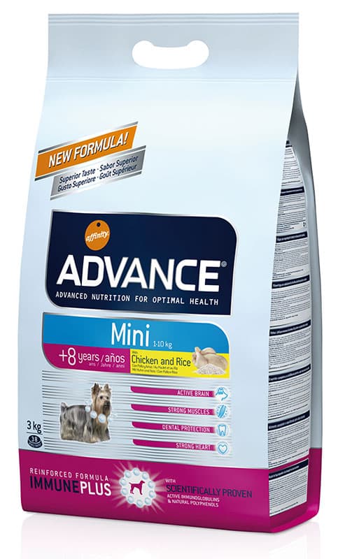 Advance Hrana za pse - Mini +8 (senior) - pakovanje 3kg