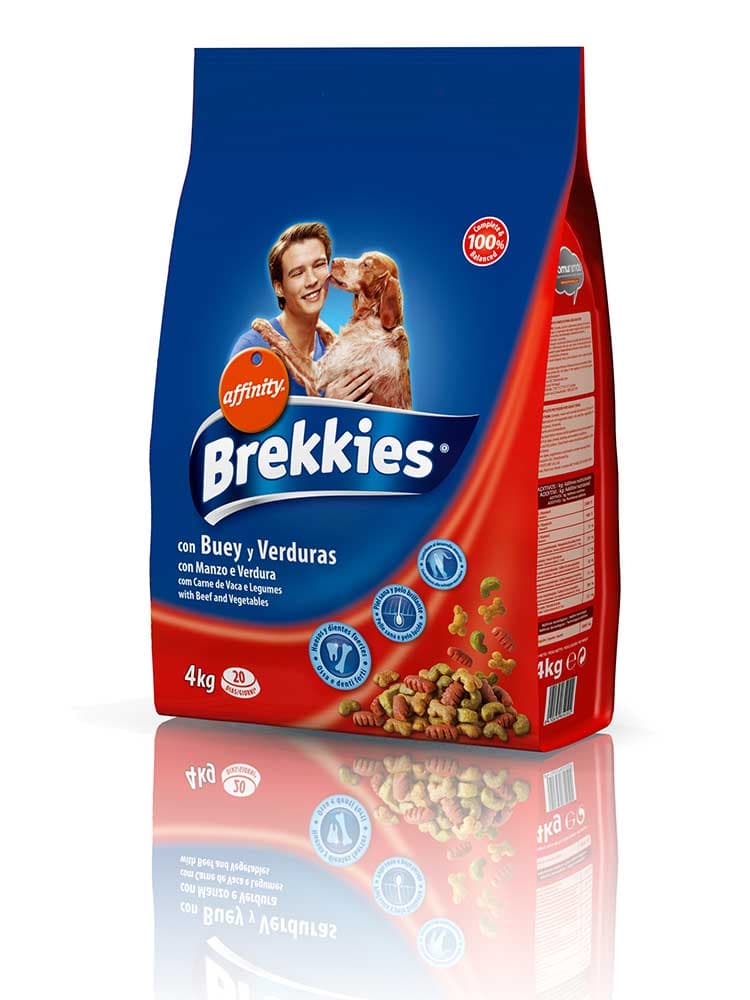 Brekkies Mix Beef - Hrana za pse - pakovanje 20kg