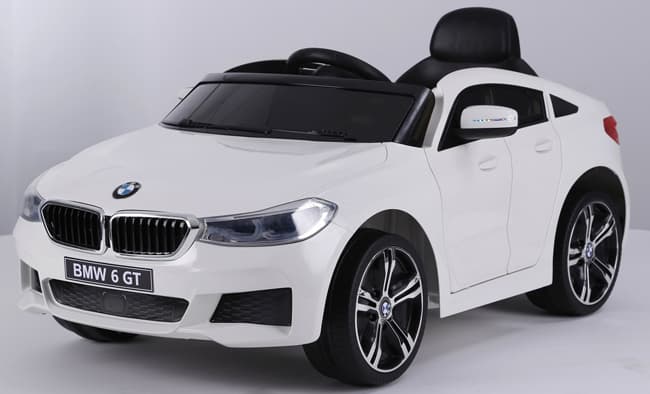 Dečiji automobil na akumulator BMW 6 GT Beli