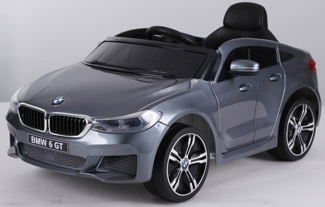 Dečiji automobil na akumulator BMW 6 GT Sivi