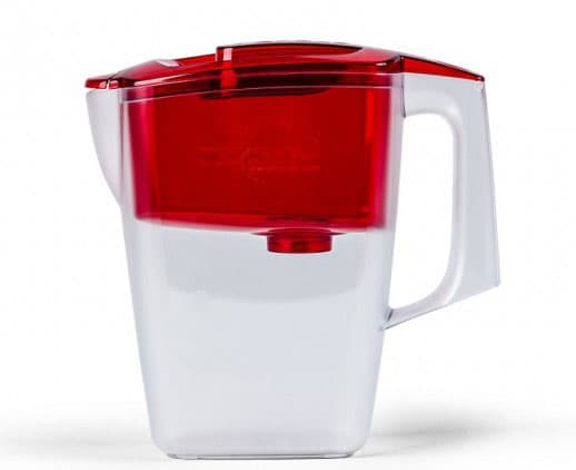 Geyser Alfa - crveni bokal sa filterom 2.5 l