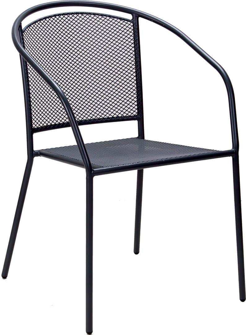 Baštenska Stolica Steel Mesh Arko Grey