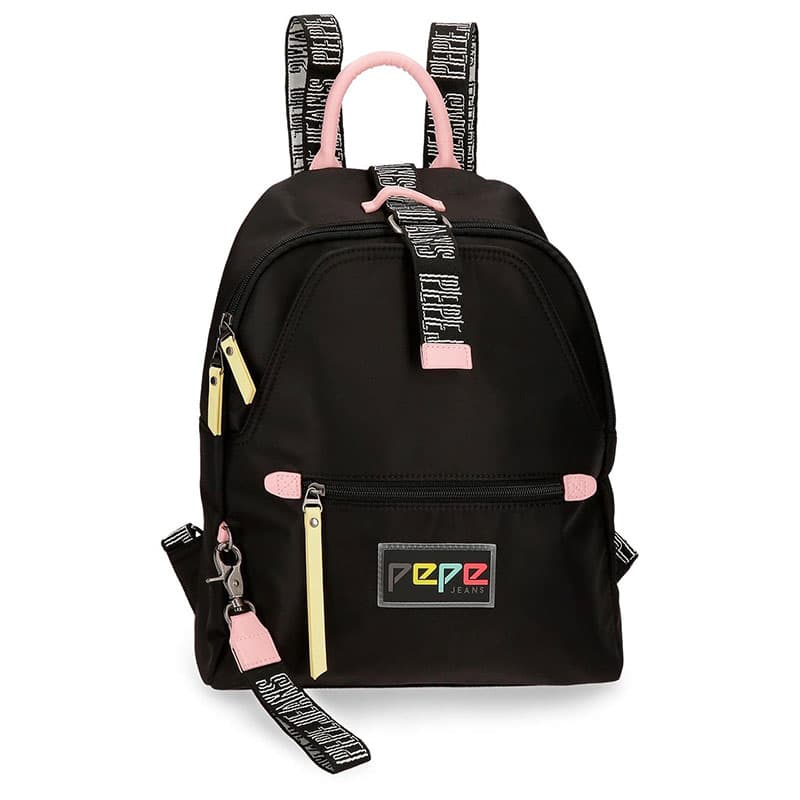 Pepe Jeans Modni ranac Mind Black 31cm 75323