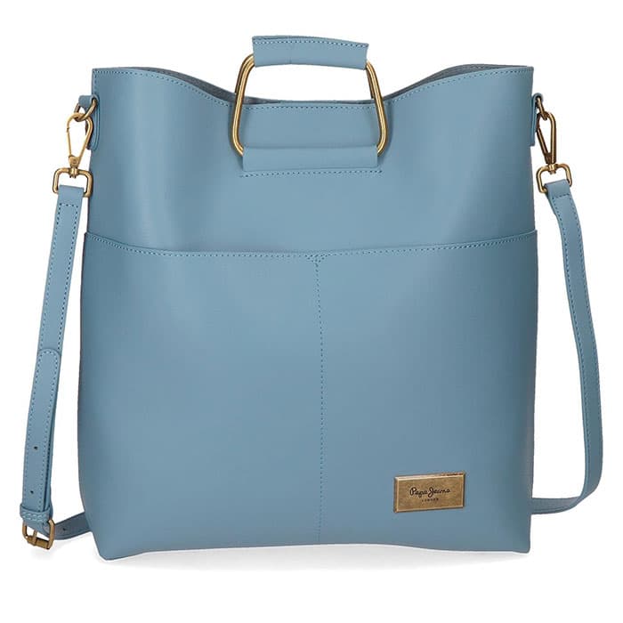 Pepe Jeans Ženska torba + neseser Angelica Blue 75775