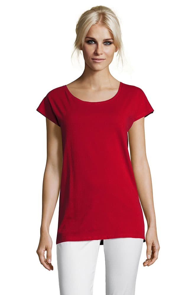 Ženska majica Marylin Red veličina XL Sols 11398