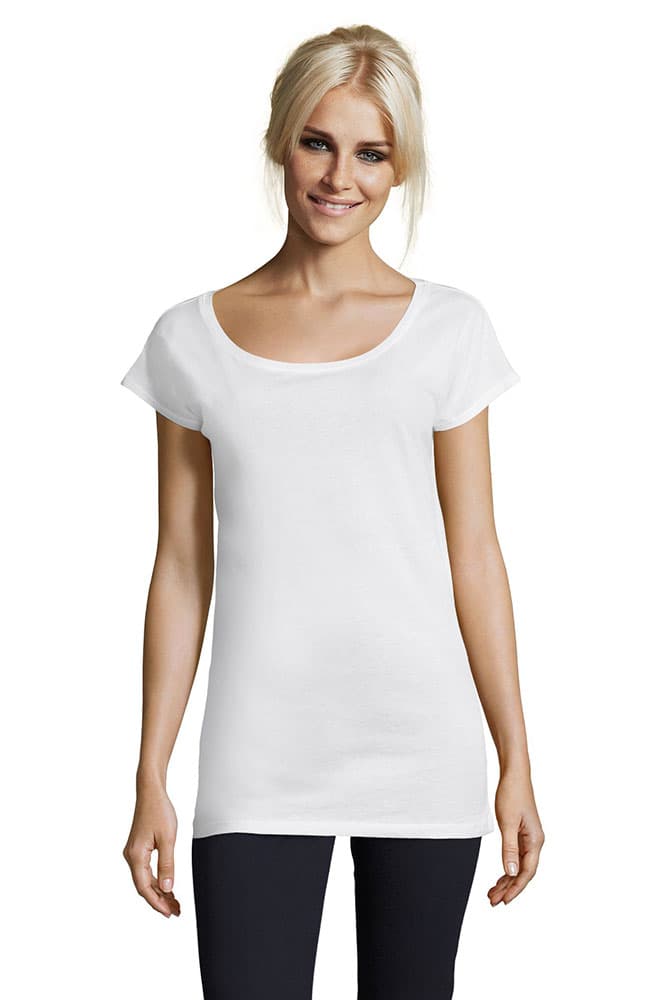 Ženska majica Marylin White veličina XL Sols 11398