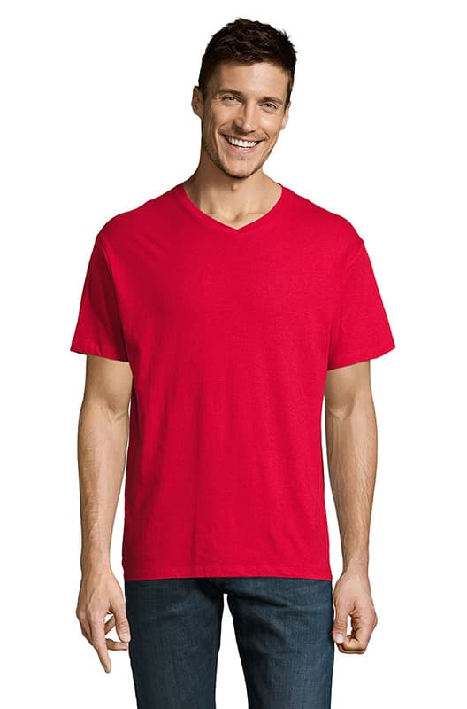 Sols Muška majica Victory Red veličina S 11150