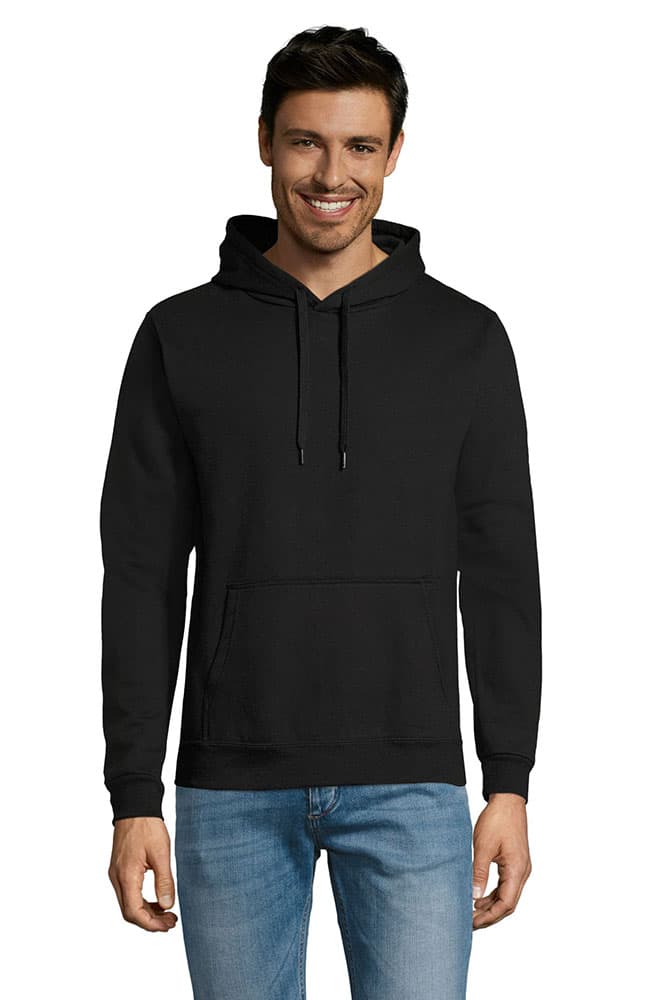 Sols Unisex dukserica Snake Black veličina XXL 47101