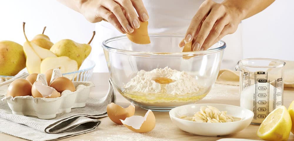Pyrex posuda za mešanje 3l