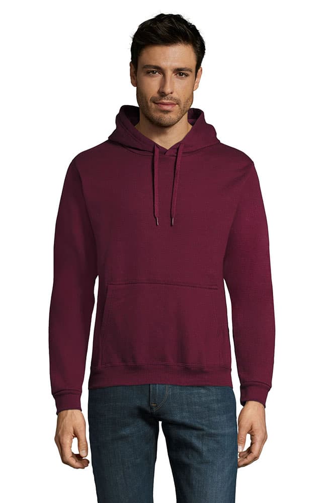 Sols Unisex dukserica Snake Burgundy veličina S 47101