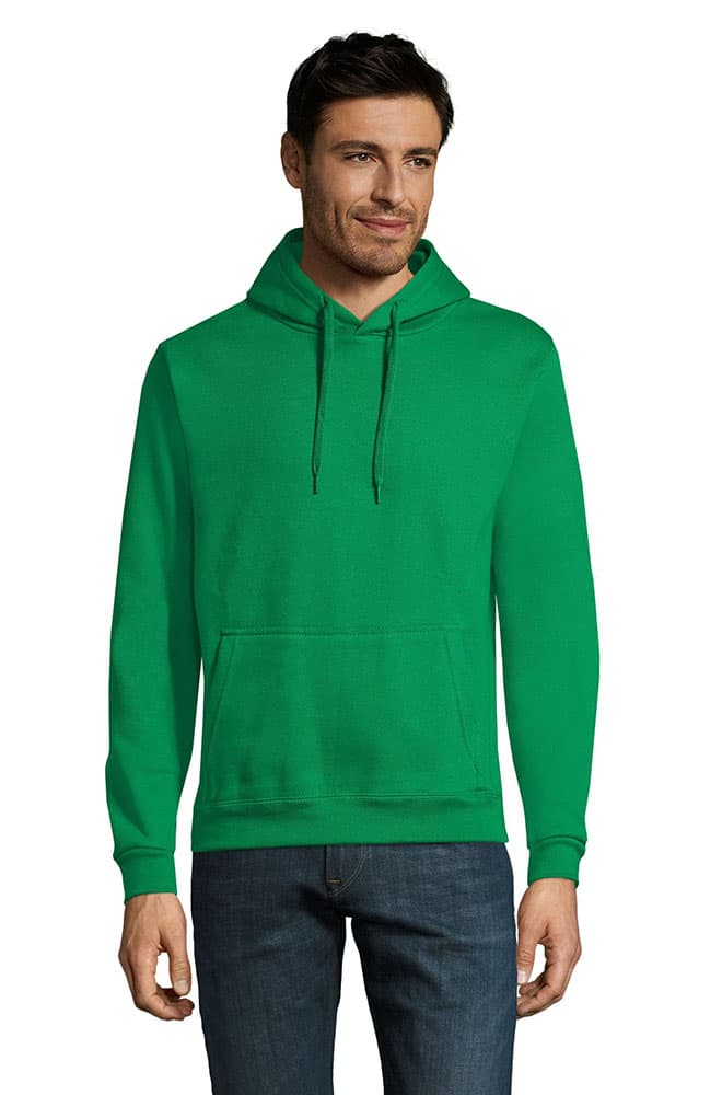 Sols Unisex dukserica Snake Kelly Green veličina XS 47101