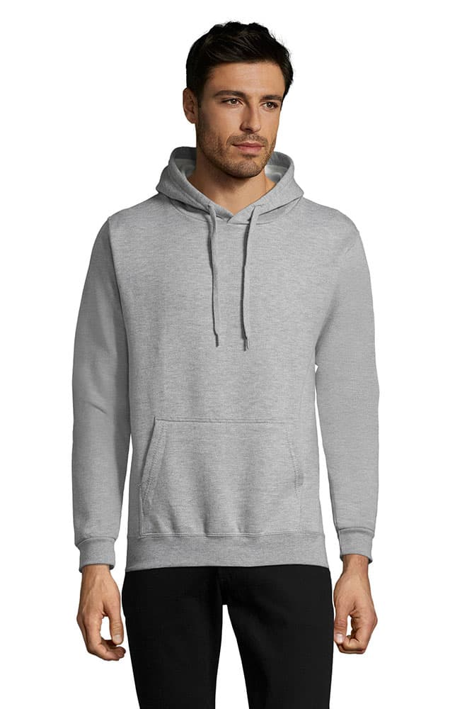 Sols Unisex dukserica Snake Grey Melange veličina XL 47101