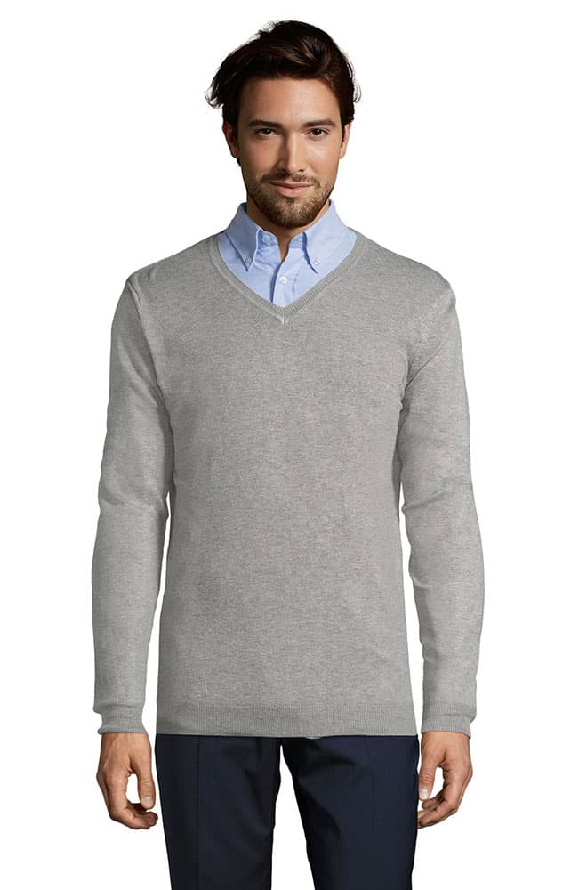 Sols Muški džemper Glory Grey XXL 01710