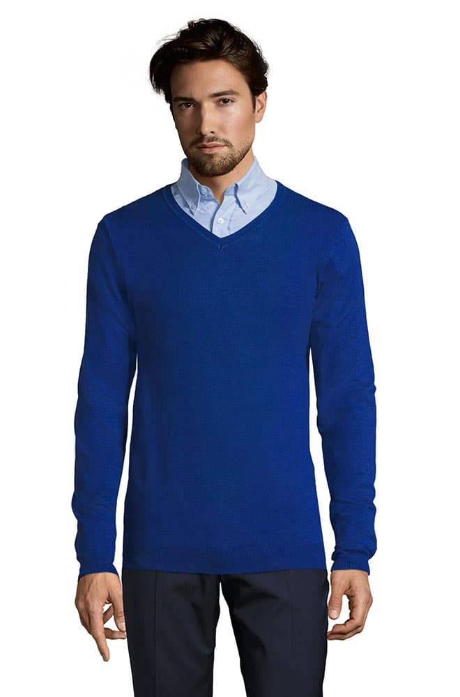 Sols Muški džemper Glory Ultramarine XL 01710