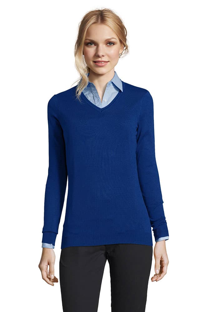 Sols Ženski džemper Glory Ultramarine veličina XL 01711