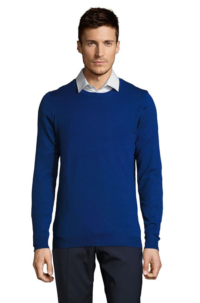 Sols Muški džemper Ginger Ultramarine veličina M 01712