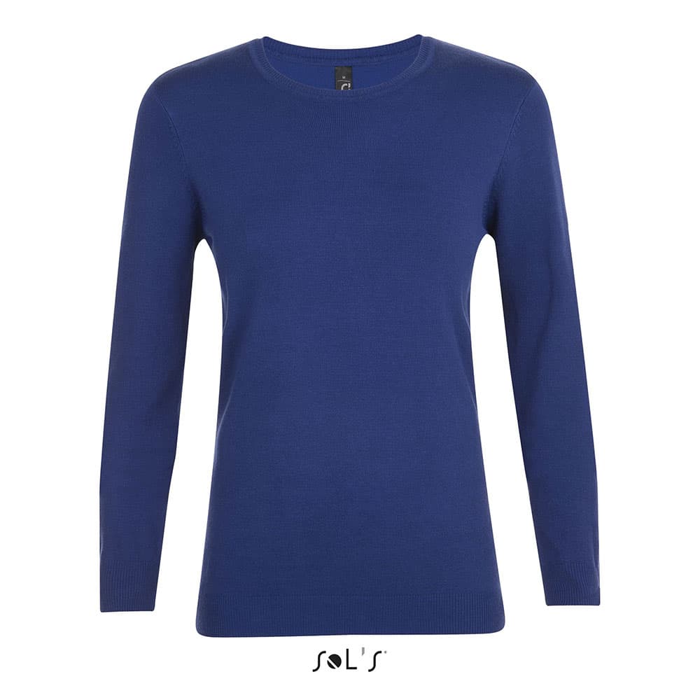 Sols Ženski džemper Ginger Ultramarine veličina XL 01713