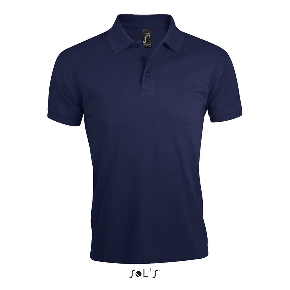 Muška polo majica sa kratkim rukavima Prime Navy vel. XL Sols 00571