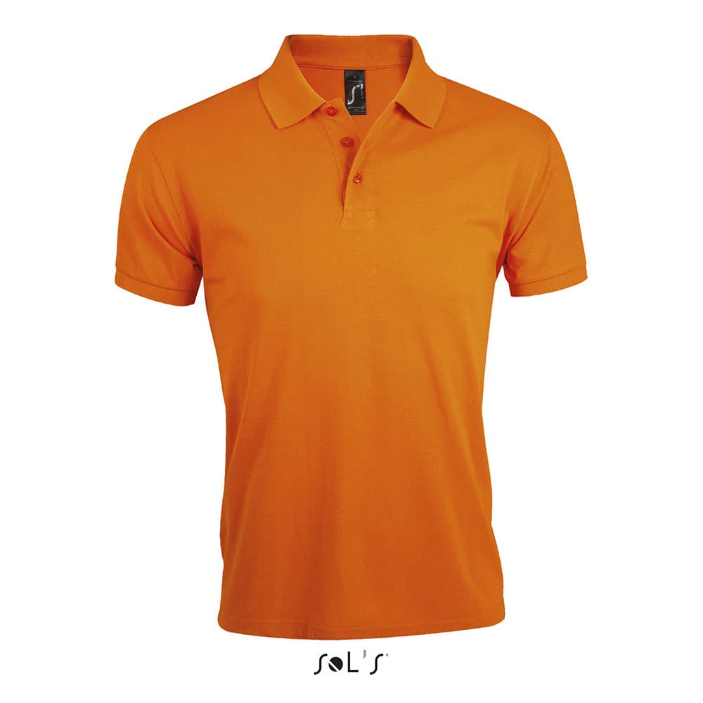 Muška polo majica sa kratkim rukavima Prime Orange vel. XXL Sols 00571