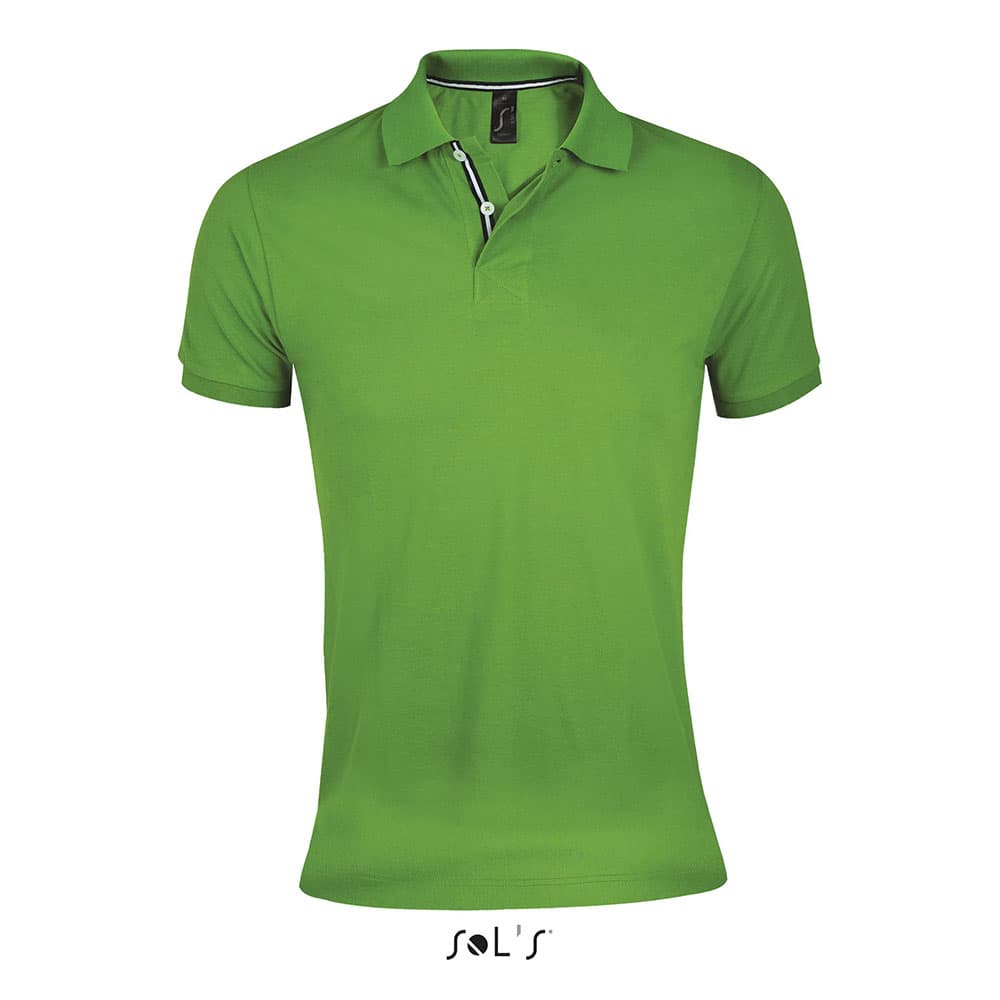 Pamučna muška polo majica Patriot Bud Green veličina XXL Sols 00576