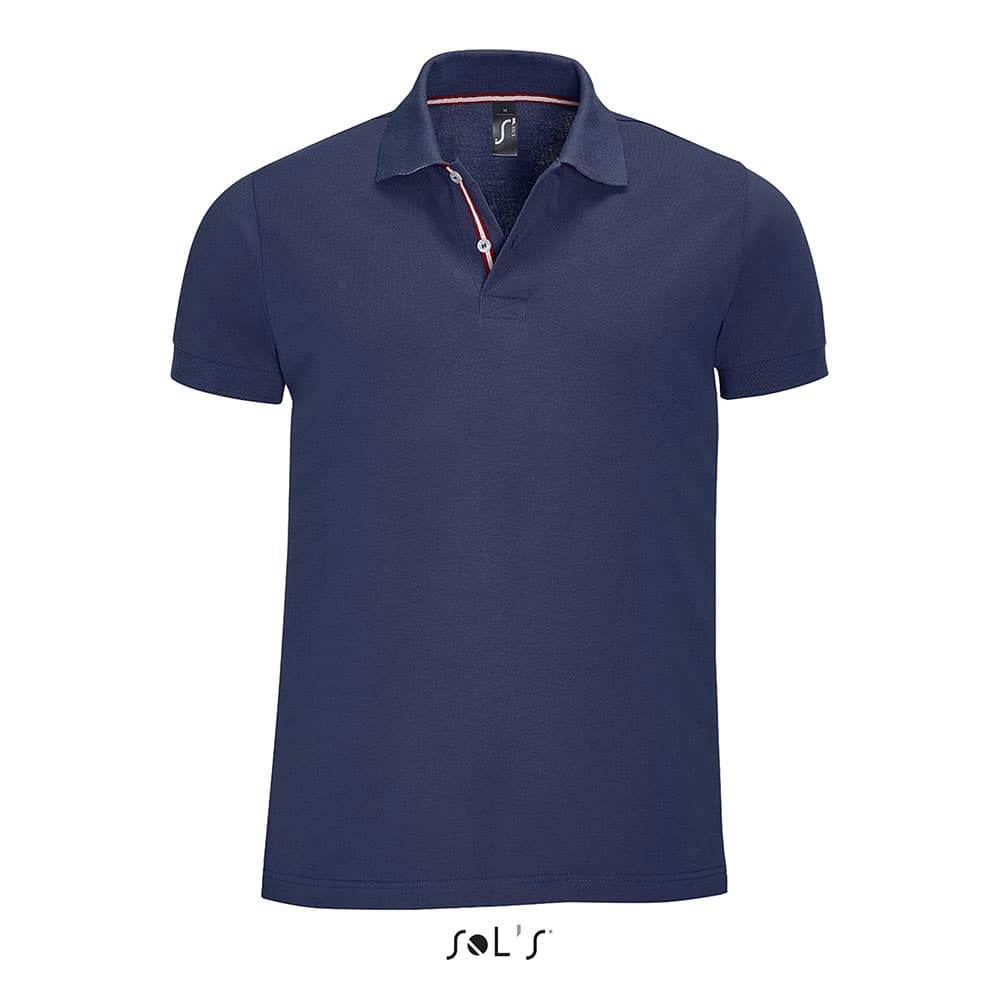 Pamučna muška polo majica Patriot French Navy veličina M Sols 00576