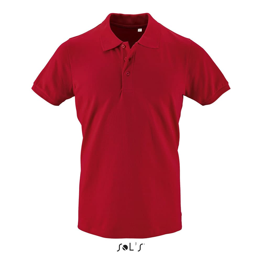 Sols Muška majica sa kragnom Phoenix Red veličina 3XL 01708