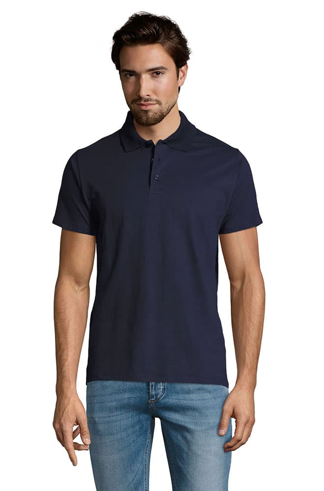 Sols Polo majica Precsott French Navy veličina XXL 11377