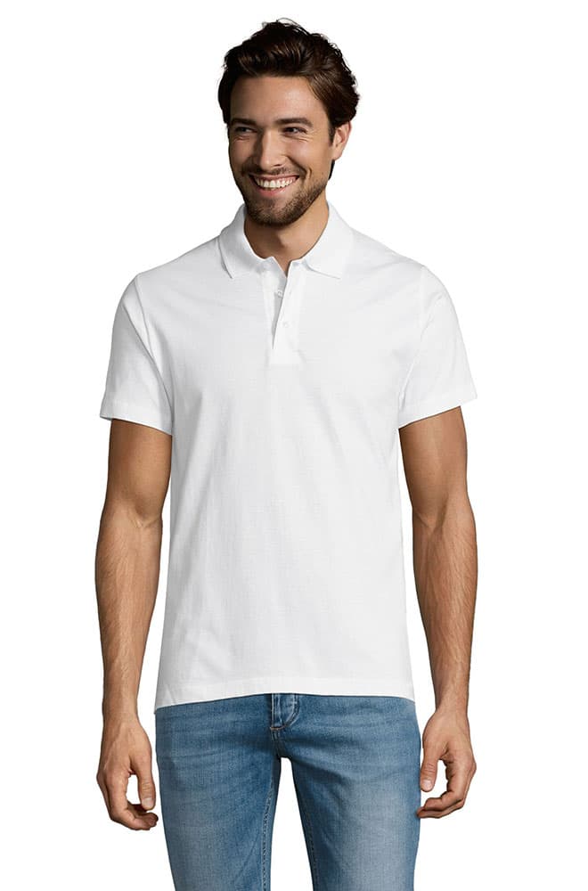 Sols Polo majica Precsott White veličina 3XL 11377
