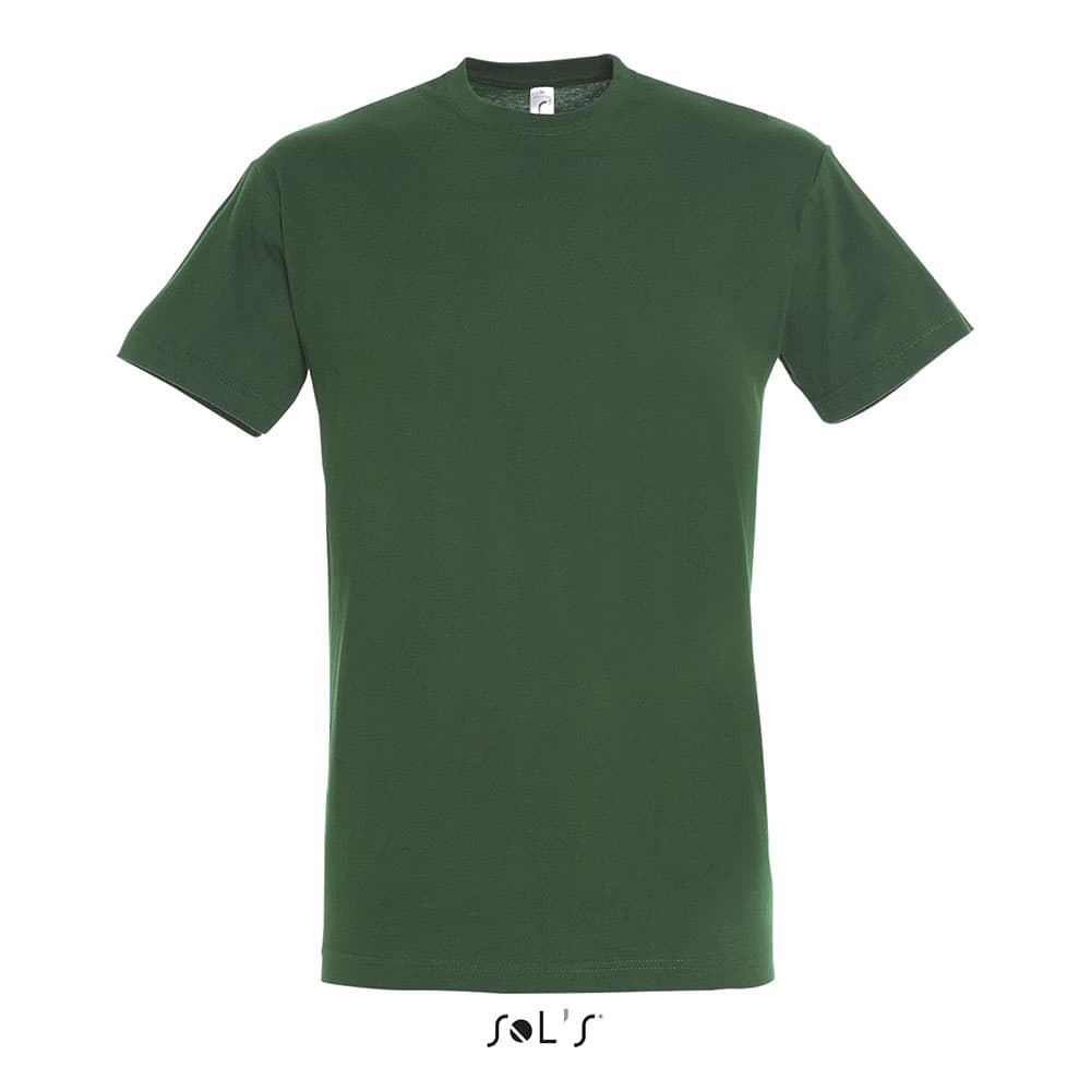Sols Muška pamučna majica Regent Bottle Green veličina 3XL 11380