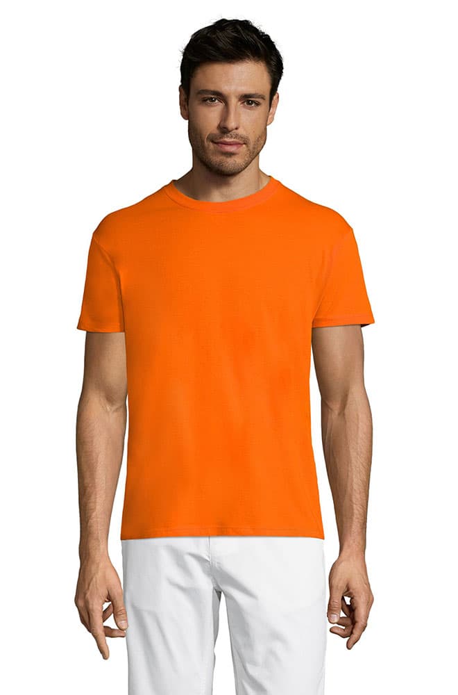 Sols Muška pamučna majica Regent Orange veličina XL 11380