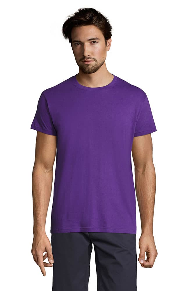 Sols Muška pamučna majica Regent Purple veličina XXL 11380