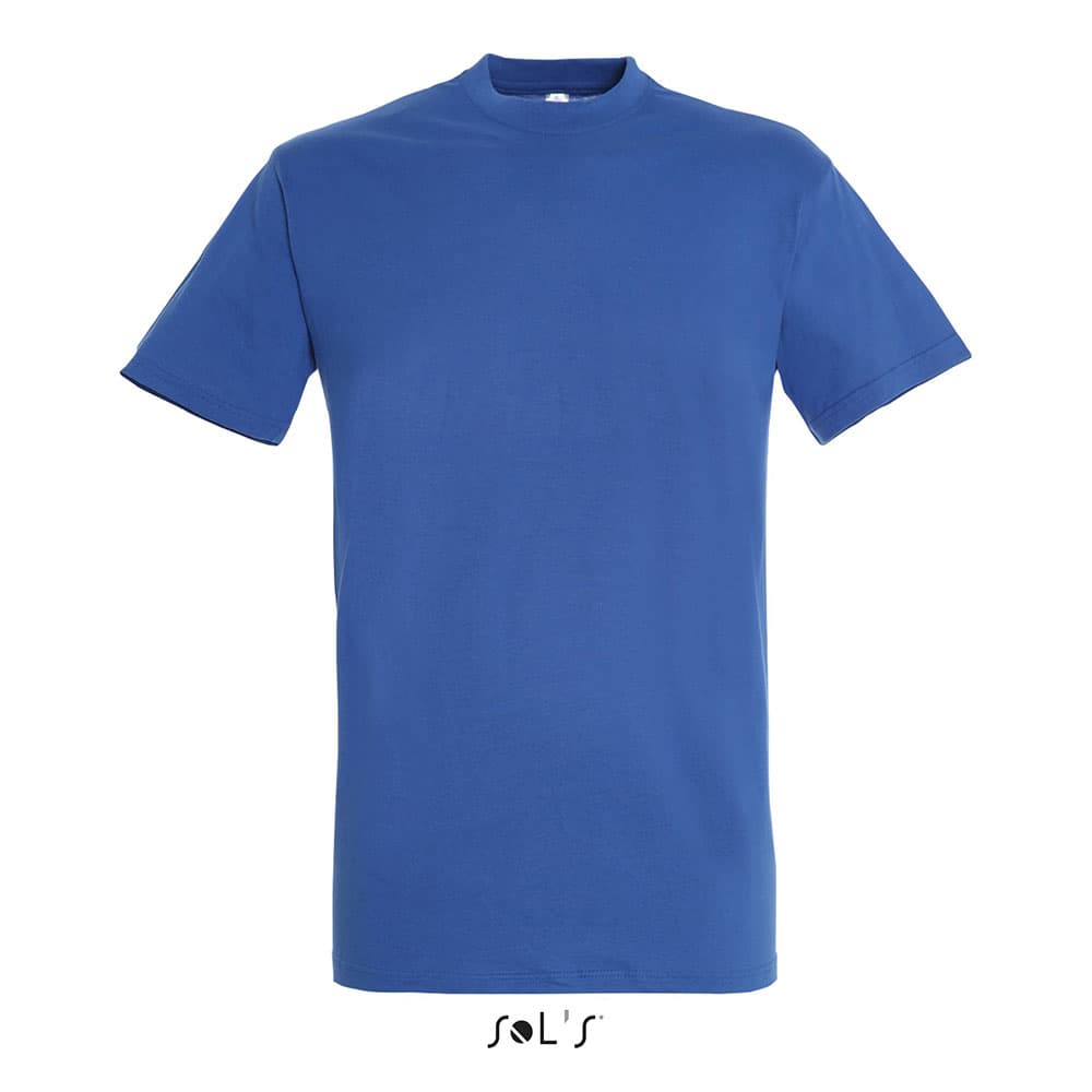 Sols Muška pamučna majica Regent Royal Blue veličina 3XL 11380