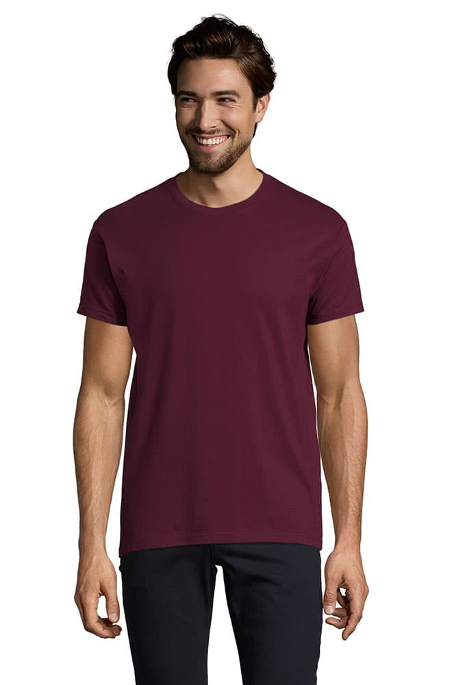 Sols Muška majica Imperial Burgundy veličina XL 11500