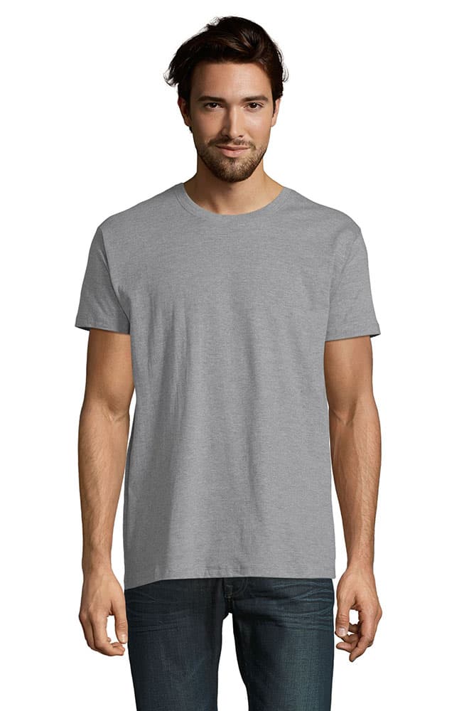 Sols Muška majica Imperial Grey Melange veličina XXL 11500