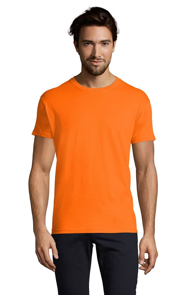 Sols Muška majica Imperial Orange veličina S 11500