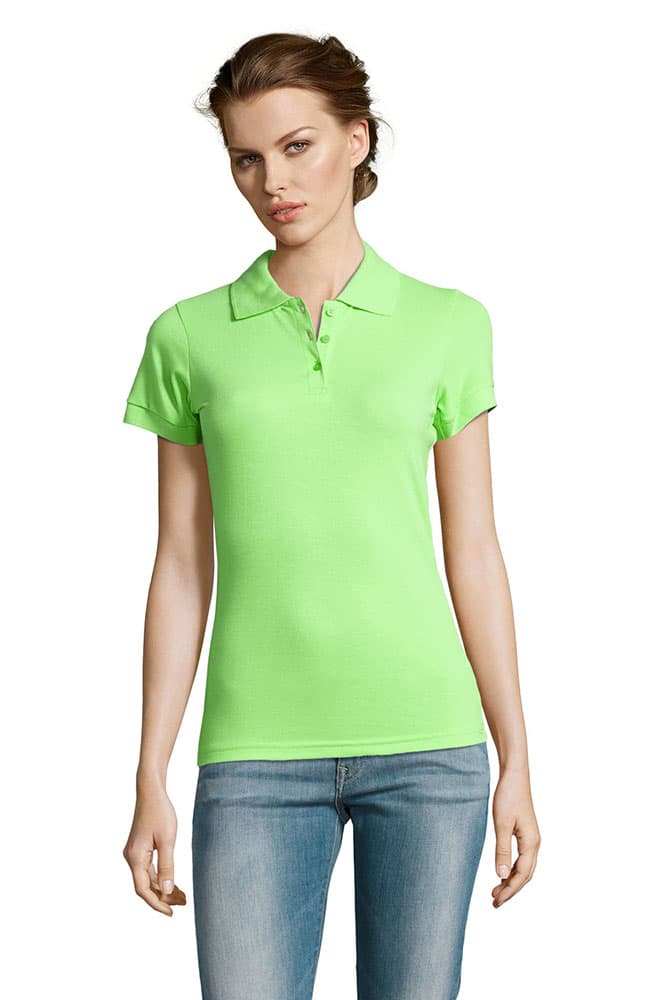 Sols Ženska polo majca Prime Apple Green veličina S 00573