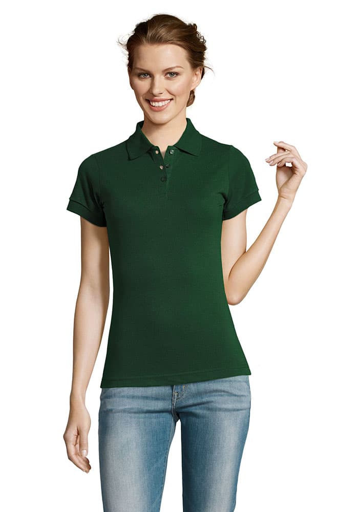 Sols Ženska polo majca Prime Bottle Green veličina XXL 00573