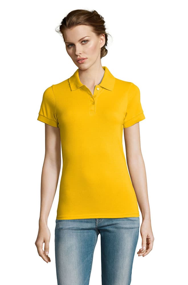 Sols Ženska polo majca Prime Gold veličina S 00573